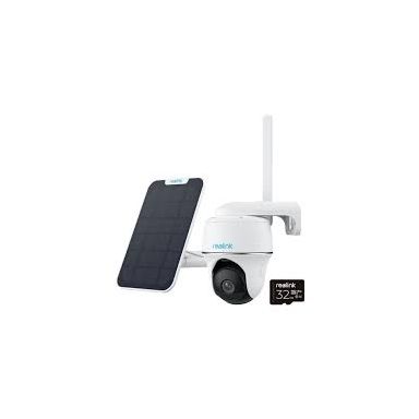Reolink 4G LTE 2K PT BATTERYKIT+64GB+SIM