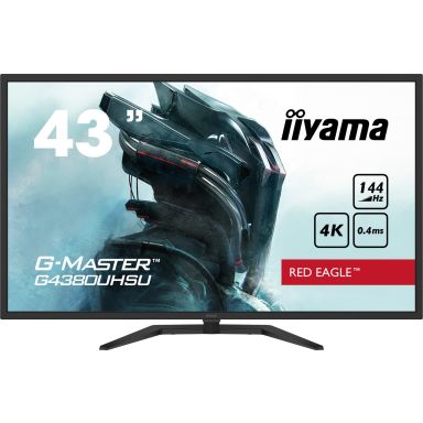 iiyama G-MASTER G4380UHSU-B1 computer monitor 108 cm (42.5