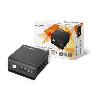 Gigabyte GB-BMPD-6005 PC/workstation barebone Black N6005 2 GHz