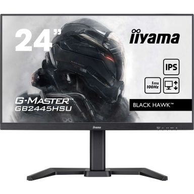 iiyama G-MASTER GB2445HSU-B2 LED display 60.5 cm (23.8