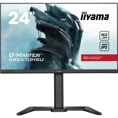 iiyama G-MASTER GB2470HSU-B5 LED display 61 cm (24