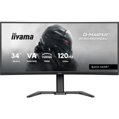 iiyama GCB3482WQSU-B1 computer monitor 86.4 cm (34