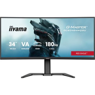 iiyama G-MASTER GCB3484WQSU-B1 computer monitor 86.4 cm (34