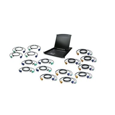 iogear GCL1916KIT rack console 48.3 cm (19