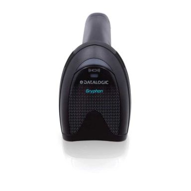 Datalogic Gryphon 2D, HD, PermBase, Black (no Cbl)