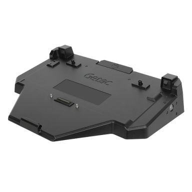 Getac GDOFEZ notebook dock/port replicator Docking Black