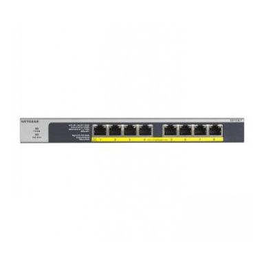 Netgear GS108LP Unmanaged Gigabit 1U Power over Ethernet (PoE)