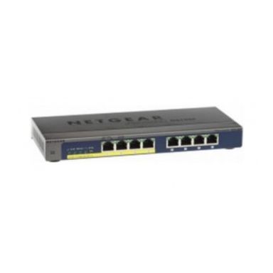 Netgear GS108PP-100EUS Unmanaged Gigabit Ethernet Power over Ethernet (PoE)
