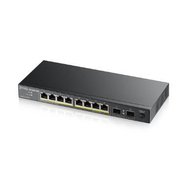 Zyxel GS1100-10HP v2 unmanage PoE 8x Gigabit 2x Fiber Uplink 120 Watt PoE