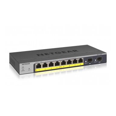 Netgear GS110TP-300EUS Managed L2/L3/L4 Gigabit Ethernet Power over Ethernet (PoE)