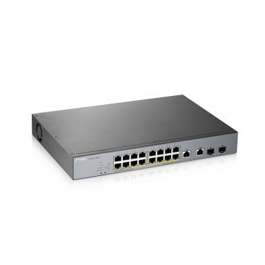Zyxel GS1350-18HP Managed L2 Gigabit Ethernet (10/100/1000) Grey Power over Ethernet (PoE)