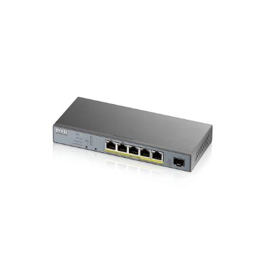 Zyxel GS1350-6HP-GB0101F Managed L2 Gigabit Ethernet Power over Ethernet (PoE)