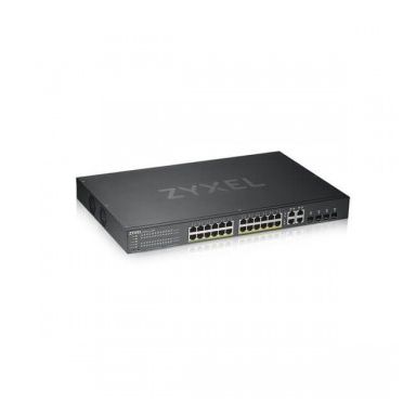 Zyxel GS1920-48HPv2 Managed Gigabit Ethernet (10/100/1000) Black Power over Ethernet (PoE)