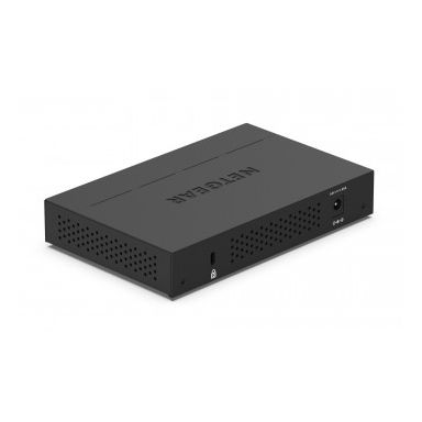 Netgear GS305PP-100UKS Gigabit Ethernet Black Power over Ethernet (PoE)