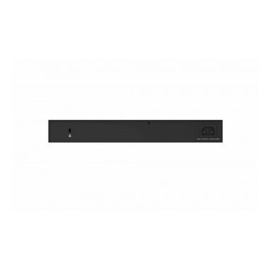 Netgear GS324P Unmanaged Gigabit Ethernet (10/100/1000) Black 1U Power over Ethernet (PoE)
