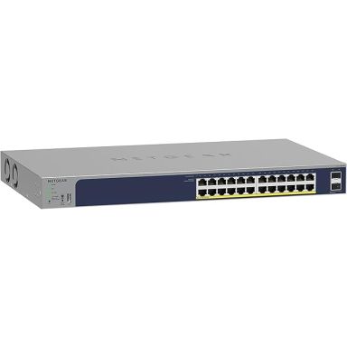 NETGEAR GS724TPv3 Managed L2 Gigabit Ethernet (10/100/1000) Power over Ethernet (PoE) Grey