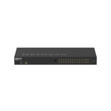 Netgear GSM4230P-100EUS network switch Managed Gigabit Ethernet Power over Ethernet (PoE)