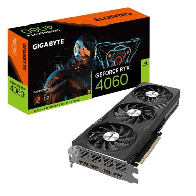 Gigabyte GAMING GeForce RTXÂ­Â­ 4060 OC 8G NVIDIA GeForce RTXÂ­ 4060 8 GB GDDR6