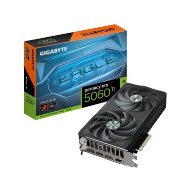 GIGABYTE GeForce RTX 5060 Ti EAGLE OC 8G Graphics Card - 8GB GDDR7