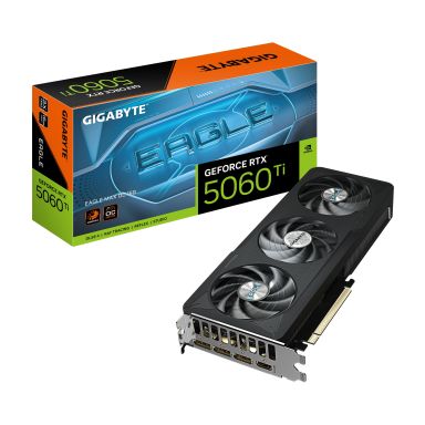 GIGABYTE GeForce RTX 5060 Ti EAGLE MAX OC 16G Graphics Card