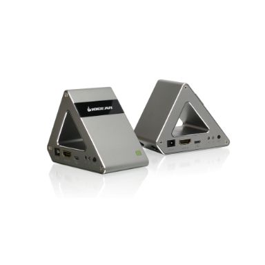 iogear GW4K30GH60 AV extender AV transmitter & receiver Silver
