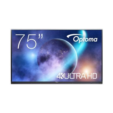Optoma 5752RK+ Interactive flat panel 190.5 cm (75
