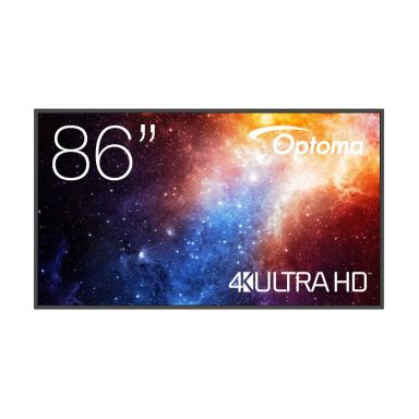 Optoma N3861K Digital signage flat panel 2.18 m (86