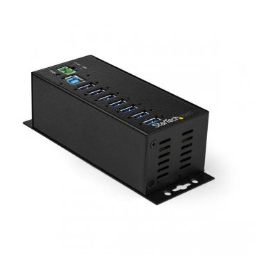 StarTech.com 7 port usb hub power adapter