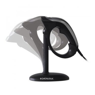 Datalogic HERON 3400 Handheld bar code reader 1D/2D CMOS Black,Silver