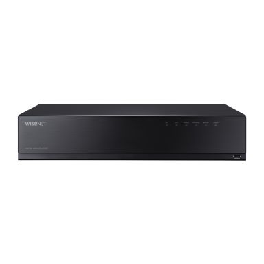 Hanwha HRX-1635 network video recorder Black