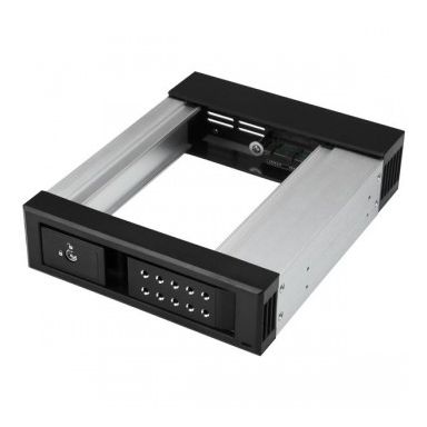 StarTech.com 5.25 to 3.5 Hard Drive Hot Swap Bay - For 3.5