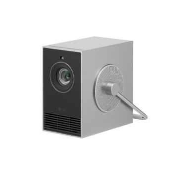 LG CineBeam Q data projector Standard throw projector 500 ANSI lumens DLP UHD 4K (3840x2160) Silver