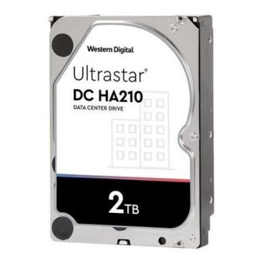 Western Digital Ultrastar DC HA210 HUS722T2TALA604 SATA Enterprise HDD 7200 RPM, 2 TB