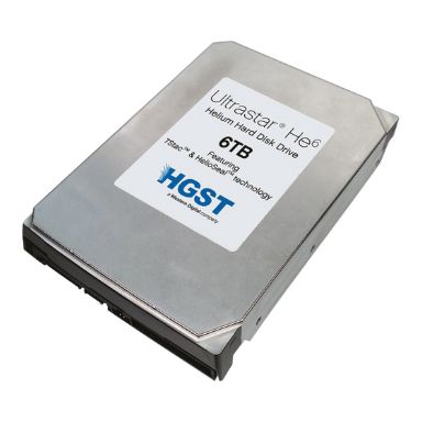 Hitachi HGST 3.5in 6.0TB 64MB 7200RPM SATA ULTRA 512N