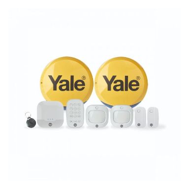 Yale IA-330 security alarm system White