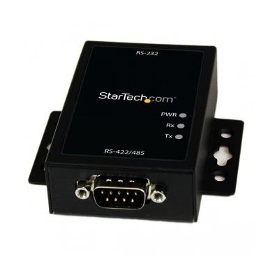 StarTech.com Industrial RS232 to RS422/485 Serial Port Converter with 15KV ESD Protection