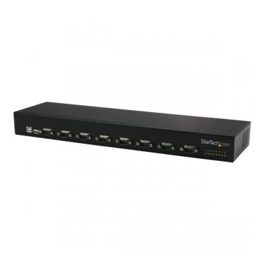 StarTech.com 8-Port USB-to-Serial Adapter Hub