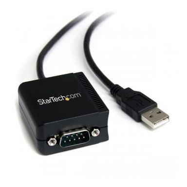StarTech.com 1 Port FTDI USB to Serial RS232 Adapter Cable with Optical Isolation