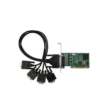 Siig DP 4-Port Industrial RS-232 Universal PCI interface cards/adapter Internal Serial