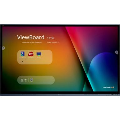 Viewsonic IFP7562 Signage Display Interactive flat panel 189.2 cm (74.5