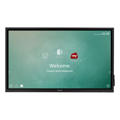 Viewsonic IFP8630 interactive whiteboard 2.18 m (86