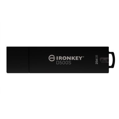 Kingston Technology IronKey 256GB D500S FIPS 140-3 Lvl 3 (Pending) AES-256