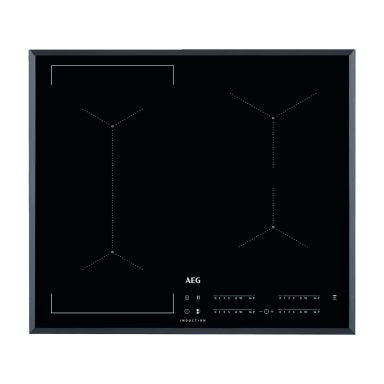 AEG 6000 Series 59cm 4 Zone Induction Hob with Bridge Zone