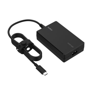 Belkin INC016GLBK mobile device charger Universal Black AC Fast charging Indoor