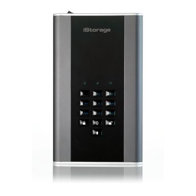 iStorage diskAshur DT2 256-bit 6TB USB 3.1  Level 3 certified, secure encrypted desktop hard dri