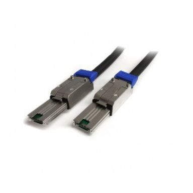 StarTech.com 1m External Mini SAS Cable - Serial Attached SCSI SFF-8088 to SFF-8088