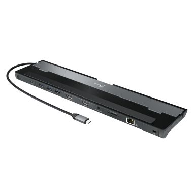 j5create JCD542-N USB-CÂ® Dual HDMIâ„¢ Docking Station, includes 2x HDMI ports and 4x USB ports, Gre