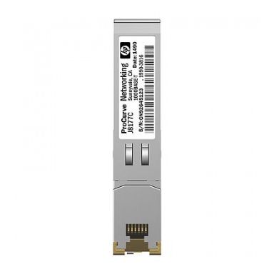 HPE X120 1G SFP RJ-45 T network transceiver module Copper 1000 Mbit/s