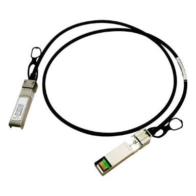 HPE X240 10G SFP+ 1.2m DAC networking cable Black