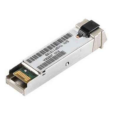 HPE X120 network transceiver module 1000 Mbit/s SFP